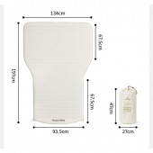 Матрац cамонадувний автомобільний подвійний Naturehike CNK2450WS010, світлий хакі Матрац cамонадувний автомобільний подвійний Naturehike CNK2450WS010, світлий хакі