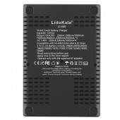 Універсальний інтелектуальний зарядний пристрій LiitoKala Lii-600 EU для акумуляторів + автомобільний кабель Універсальний інтелектуальний зарядний пристрій LiitoKala Lii-600 EU для акумуляторів + автомобільний кабель