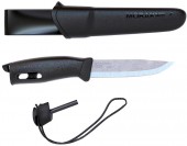 Morakniv Companion Spark knife: black Morakniv Companion Spark knife: black