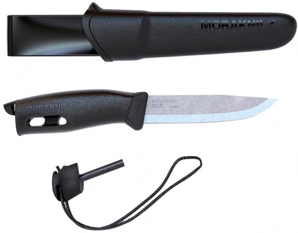 Nóż Morakniv Companion Spark: czarny