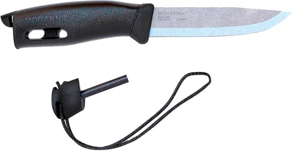 Morakniv Companion Spark knife: black Morakniv Companion Spark knife: black