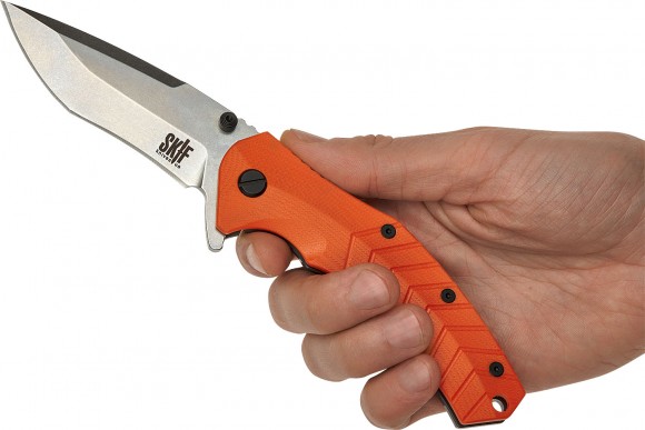 Messer SKIF Griffin II SW Orange