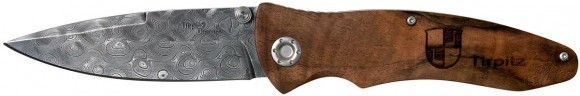 Ніж Boker Tirpitz Damascus Wood