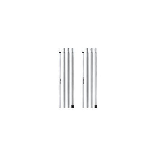 Стійки для тенту Steel poles Ø22 Naturehike NH20PJ043 silver