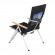 Klappsessel Naturehike NH17T003-Y, Aluminium, schwarz