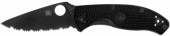 Knife Spyderco Tenacious Black Blade Lightweight