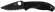 Knife Spyderco Tenacious Black Blade Lightweight