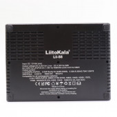 Зарядний пристрій LiitoKala Lii-S8 на 8 каналів для акумуляторів + автомобільний кабель Зарядний пристрій LiitoKala Lii-S8 на 8 каналів для акумуляторів + автомобільний кабель