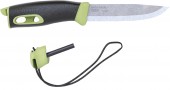 Morakniv Companion Spark knife: green Morakniv Companion Spark knife: green