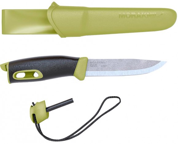 Morakniv Companion Spark knife: green Morakniv Companion Spark knife: green