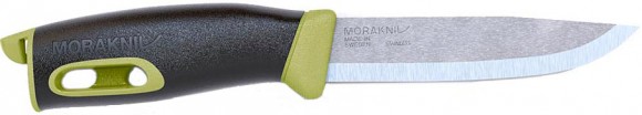 Morakniv Companion Spark knife: green Morakniv Companion Spark knife: green