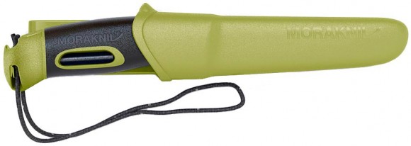 Morakniv Companion Spark knife: green Morakniv Companion Spark knife: green