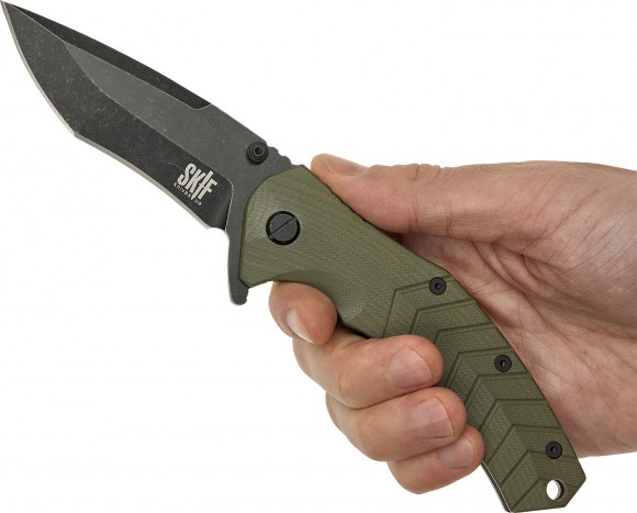 Нож SKIF Griffin II BSW Olive Нож SKIF Griffin II BSW Olive