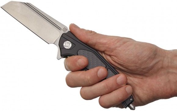 Нож Artisan Apache Nomad CF/Al D2 SW Нож Artisan Apache Nomad CF/Al D2 SW