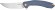 Knife CJRB Gobi G10 Gray-blue