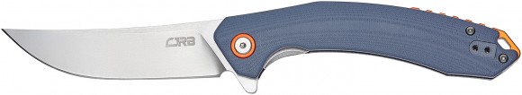Knife CJRB Gobi G10 Gray-blue