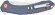 Knife CJRB Gobi G10 Gray-blue