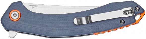 Нож CJRB Gobi G10 Gray-blue Нож CJRB Gobi G10 Gray-blue