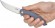 Knife CJRB Gobi G10 Gray-blue