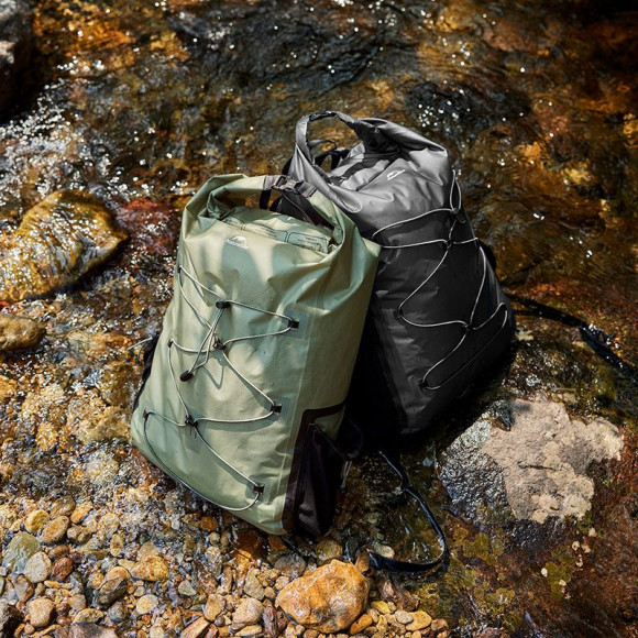 Naturehike CNH22BB003 waterproof backpack, 25 l, light green