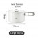Garnek z ceramiczną powłoką nieprzywierającą Naturehike CNK2450CF013, 3 l, aluminium