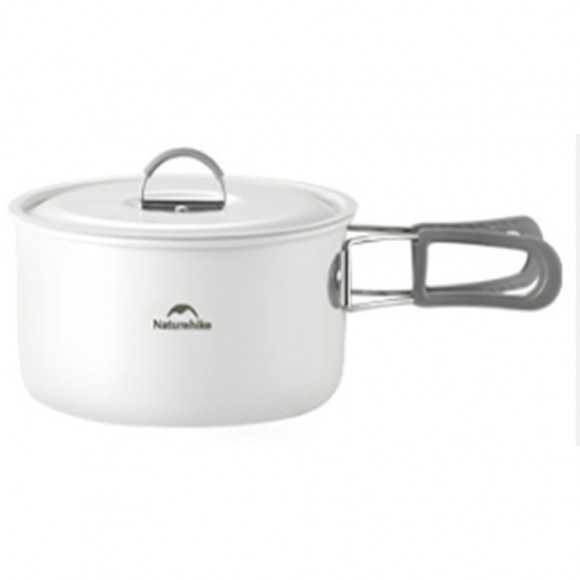 Каструля із керамічним антипригарним покриттям Naturehike CNK2450CF013, 3 л, алюміній Каструля із керамічним антипригарним покриттям Naturehike CNK2450CF013, 3 л, алюміній