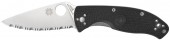 Knife Spyderco Tenacious Lightweight, serreytor