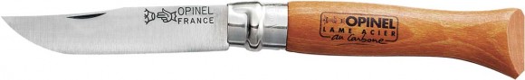 Нож Opinel №9 Carbone (в блистере)