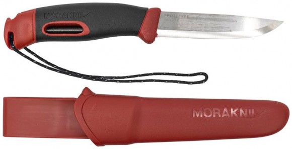 Morakniv Companion Spark knife: red