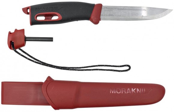 Morakniv Companion Spark knife: red Morakniv Companion Spark knife: red