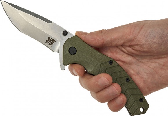 Нож SKIF Griffin II SW Olive