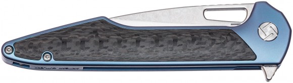 Ніж Artisan Archaeo Damascus Titanium