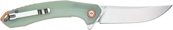 CJRB Gobi G10 Mint Green knife