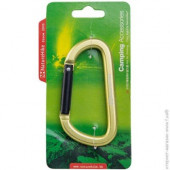 Карабін багатофункціональний Naturehike D-type 80 мм NH15A001-H green Карабін багатофункціональний Naturehike D-type 80 мм NH15A001-H green