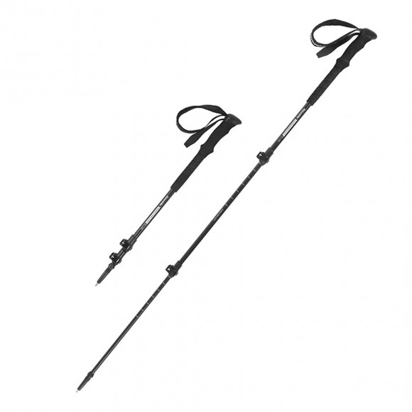 Trekking pole 3-sec. Naturehike ST 03 7075 AL NH17D017-D, gray