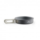Сковорідка зі складаною ручкою Naturehike CNK2450CF010, 17,5 см, алюміній Сковорідка зі складаною ручкою Naturehike CNK2450CF010, 17,5 см, алюміній