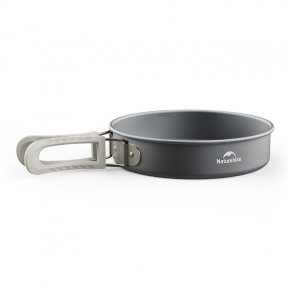 Сковорідка зі складаною ручкою Naturehike CNK2450CF010, 17,5 см, алюміній Сковорідка зі складаною ручкою Naturehike CNK2450CF010, 17,5 см, алюміній