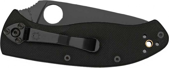 Knife Spyderco Tenacious Black Knife Spyderco Tenacious Black
