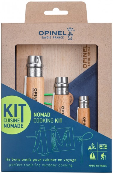 Zestaw noży Opinel Nomad Set