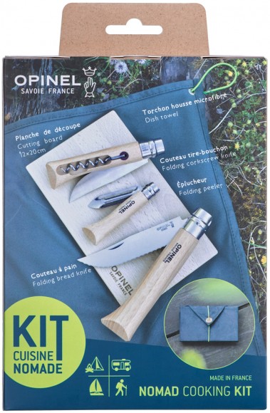 Opinel Nomad Set of Knives Opinel Nomad Set of Knives