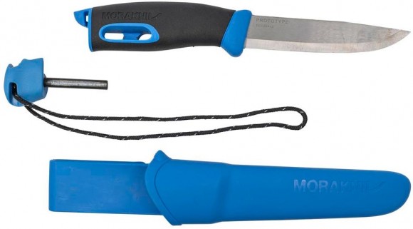 Knife Morakniv Companion Spark ts: blue Knife Morakniv Companion Spark ts: blue