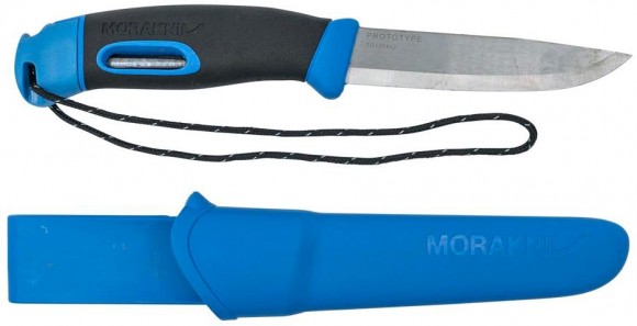 Knife Morakniv Companion Spark ts: blue Knife Morakniv Companion Spark ts: blue