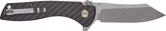 CJRB Kicker CF knife