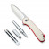 Set (folding knife, pen) Civivi StellarQuill Pen &amp; Button Lock Elementum II Knife Combo Gift Pack C23049