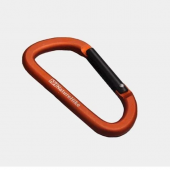 Карабін багатофункціональний Naturehike D-type 80 мм NH15A001-H orange Карабін багатофункціональний Naturehike D-type 80 мм NH15A001-H orange