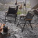 Folding chair Naturehike NH21JJ002 small, aluminum, black