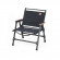 Folding chair Naturehike NH21JJ002 small, aluminum, black