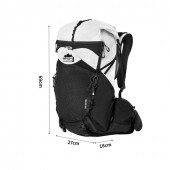 Рюкзак туристичний Naturehike CNK2450XB016, 40 л, білий, M Рюкзак туристичний Naturehike CNK2450XB016, 40 л, білий, M