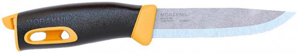 Nóż Morakniv Companion Spark: żółty