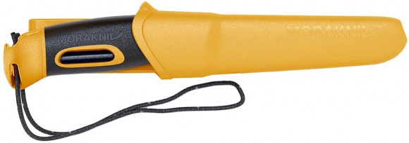 Morakniv Companion Spark knife: yellow Morakniv Companion Spark knife: yellow